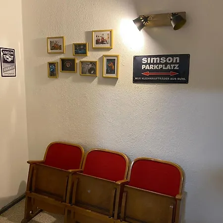 Simsongarage Moenchswalde شقة *