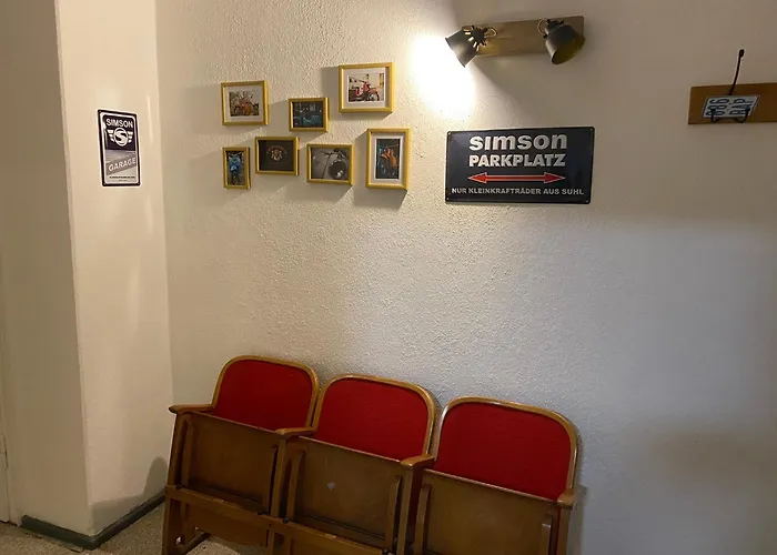 Simsongarage Moenchswalde شقة *